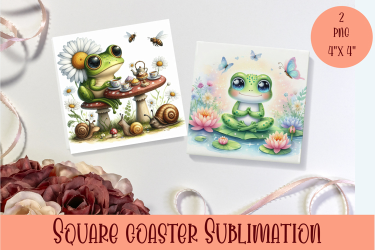 Frog Clipart Image 2