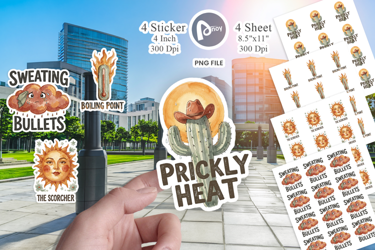 Sun Dominion Block Sticker
