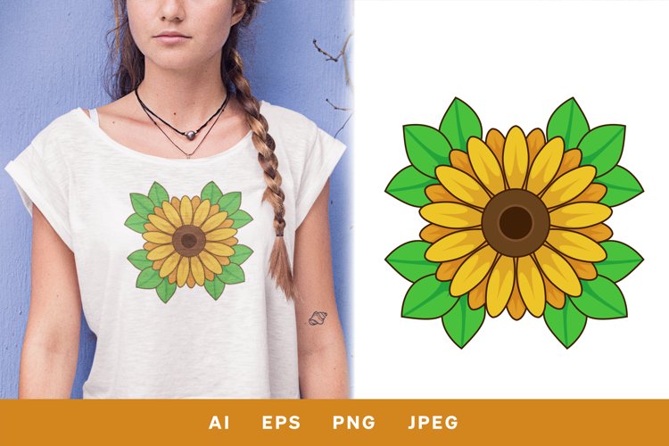 Sunflower PNG Image 19