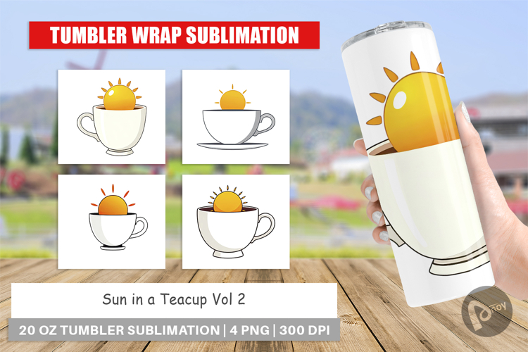 Teacup Clipart Image 9