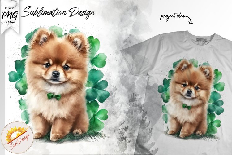 Pomeranian Clipart Image 22