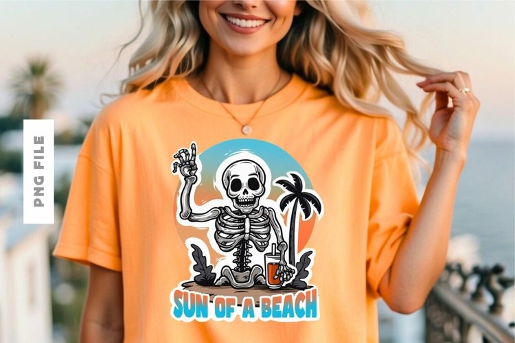 Sun Of A Beach T shirt Design