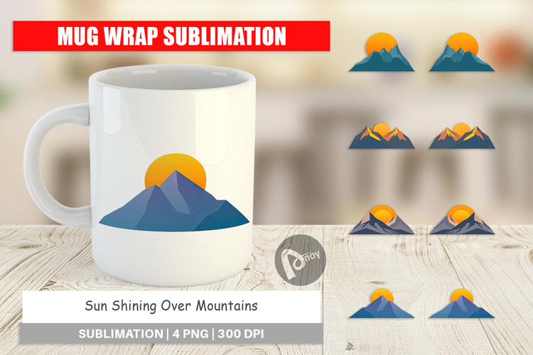 Mountains Clipart Image 22