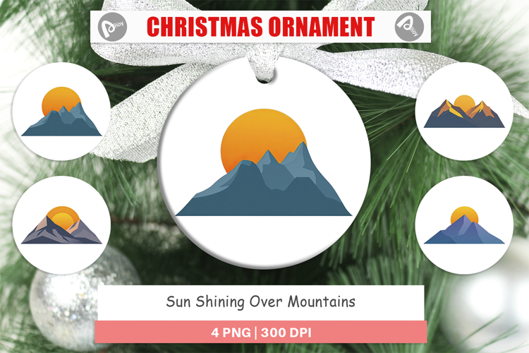 Mountains Clipart Image 21