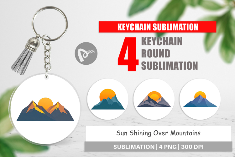 Mountains Clipart Image 2