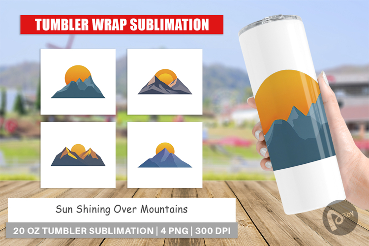 Mountains Clipart Image 18