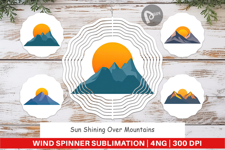 Mountains Clipart Image 16