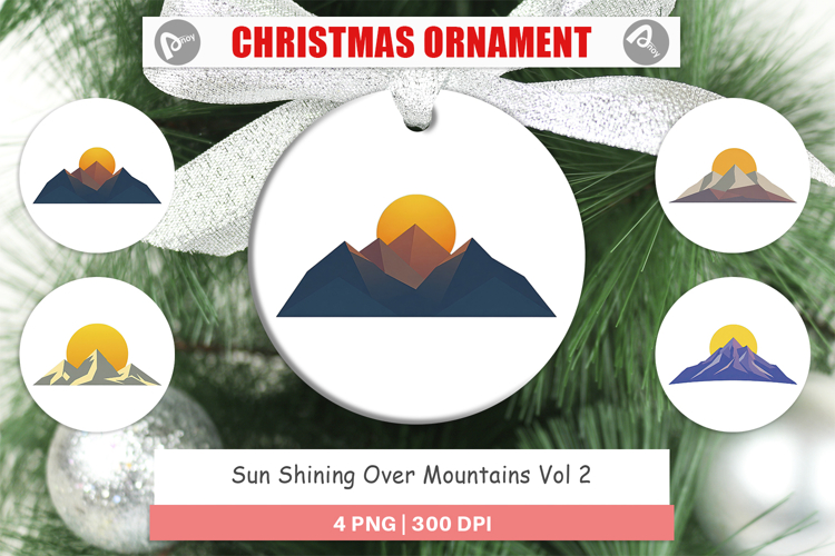 Mountains Clipart Image 20