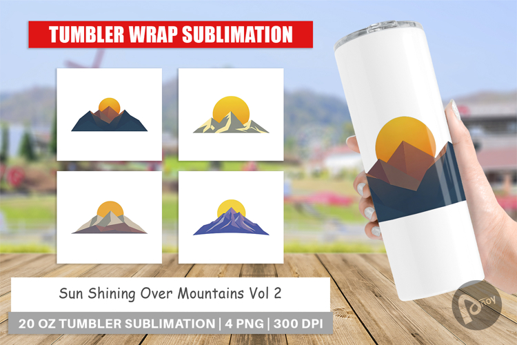 Mountains Clipart Image 19