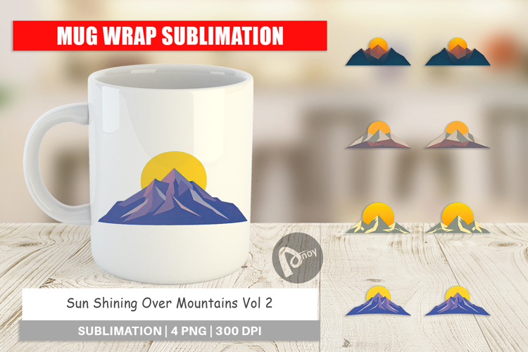 Mountains Clipart Image 23