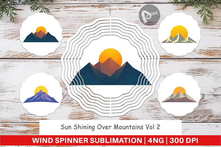 Mountains Clipart Image 17