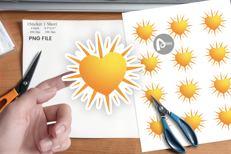 Sun PNG Image 13