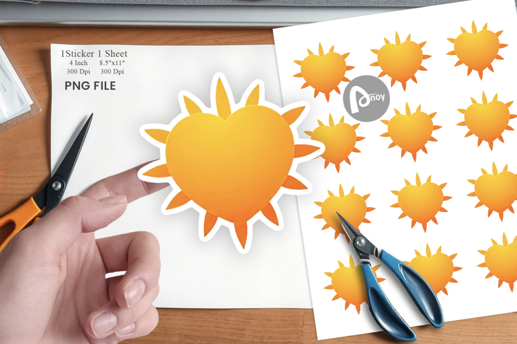 Sun PNG Image 21