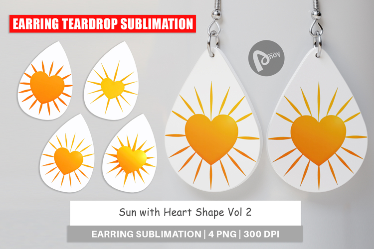 Sublimation Earring Designs Image 2
