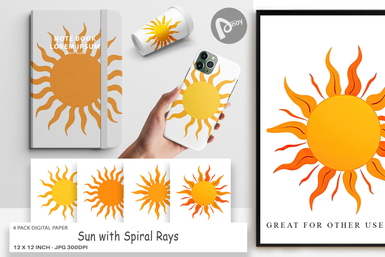 Spiral Clipart Image 8