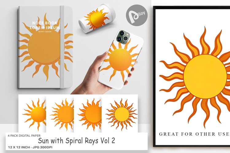 Spiral Clipart Image 9