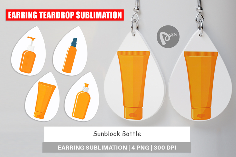 Sublimation Earring Designs Image 8