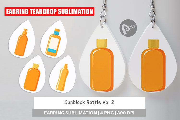 Sublimation Earring Designs Image 7