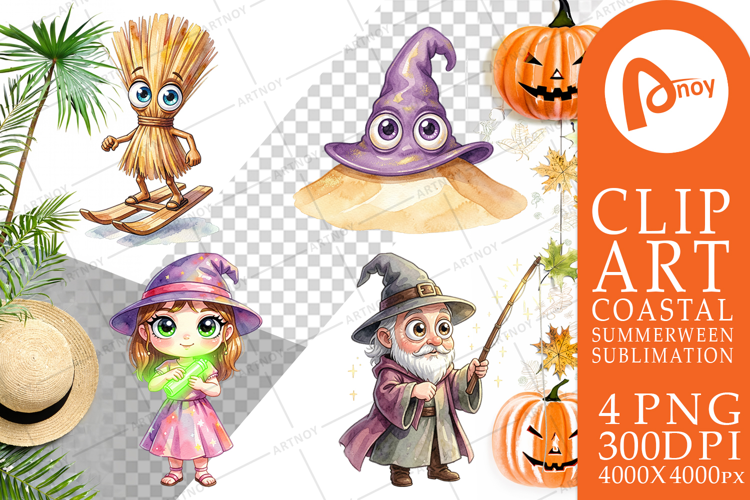 Sunburn Sorcery Summerween Sublimation
