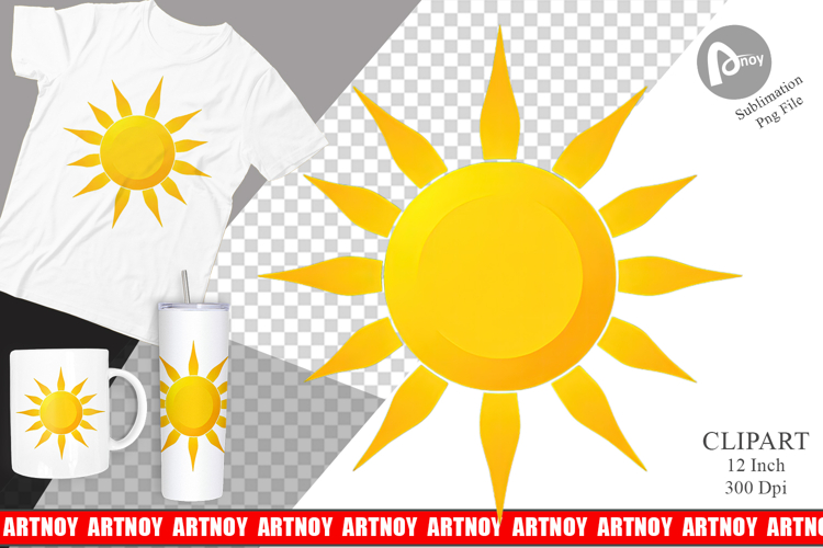 Sun PNG Image 14