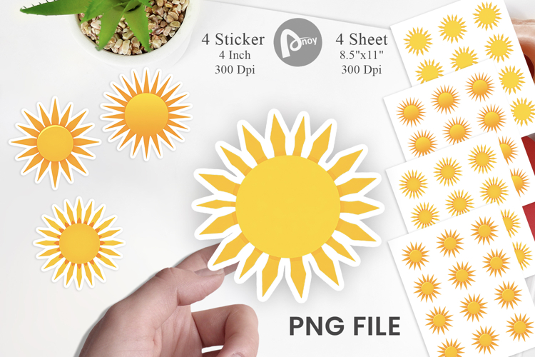 Sun PNG Image 17