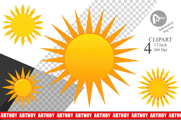 Sun PNG Image 23