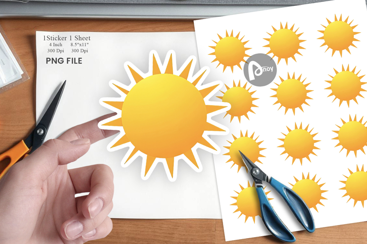 Sun PNG Image 10