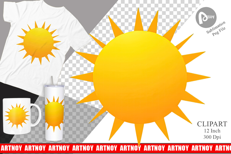 Sun PNG Image 13