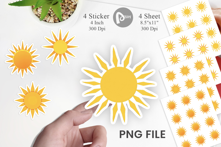 Sun PNG Image 19