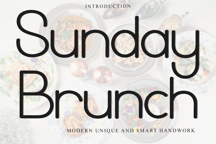 Sunday Brunch