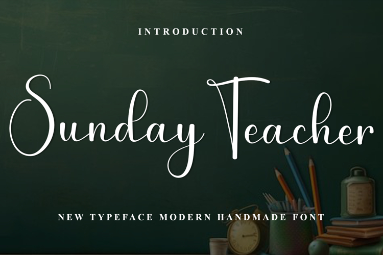 Sunday Teacher