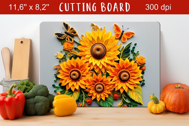 Sunflower Sublimation Designs Image 13