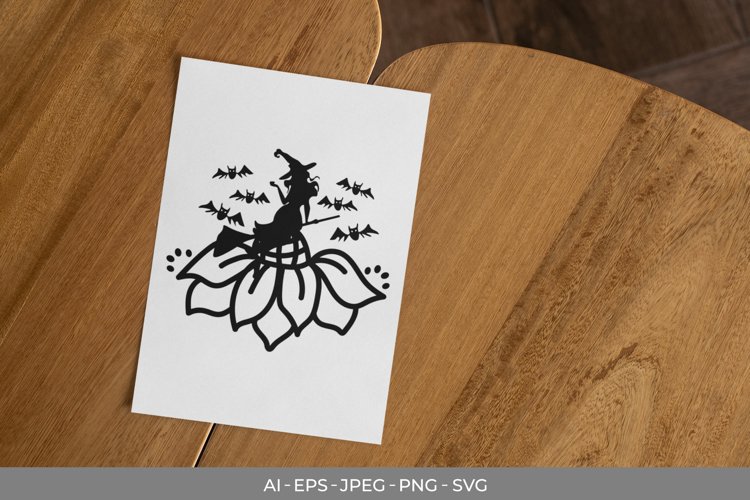 Witch Svg Image 23