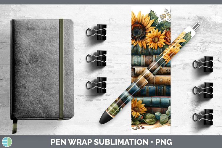 Sunflower Sublimation Designs Image 3