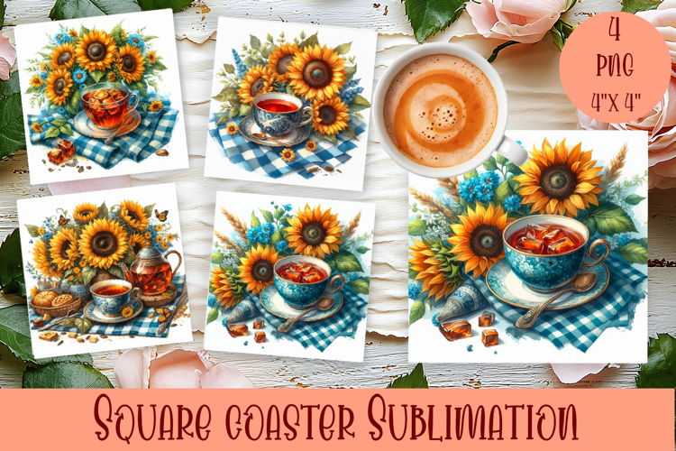 Sunflower Sublimation Designs Image 20