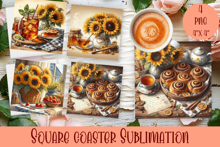 Sunflower Clipart Image 2