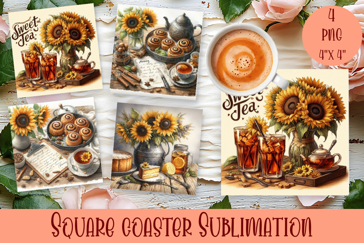 Sunflower Clipart Image 10