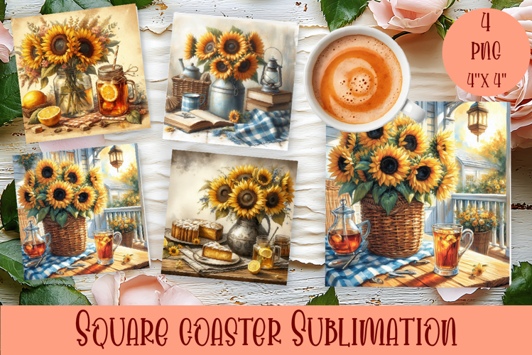 Sunflower Clipart Image 23