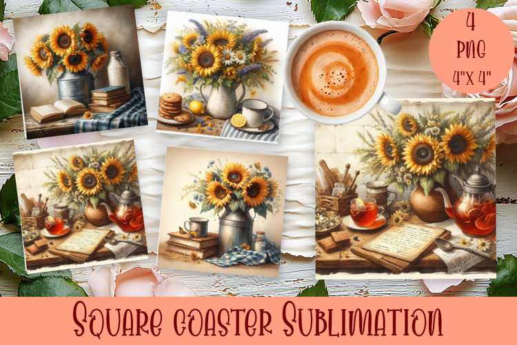 Sunflower Clipart Image 21
