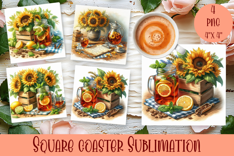 Sunflower Clipart Image 22