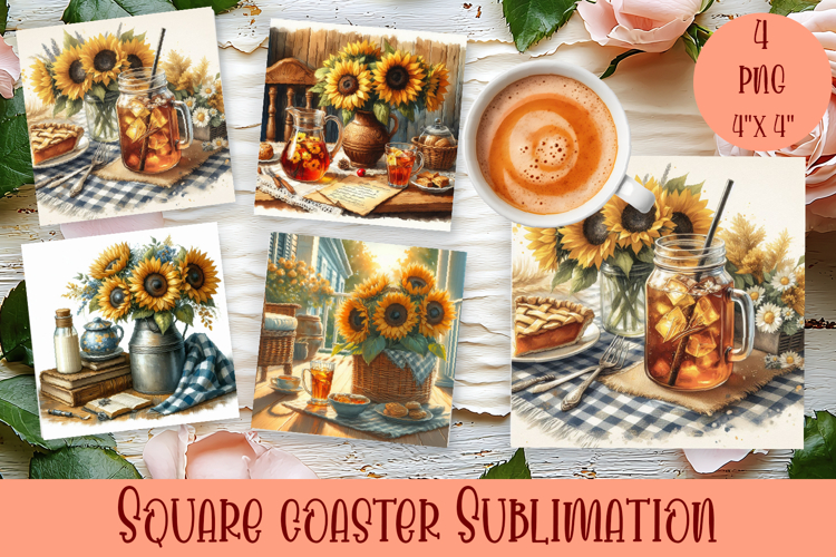Sunflower Clipart Image 21