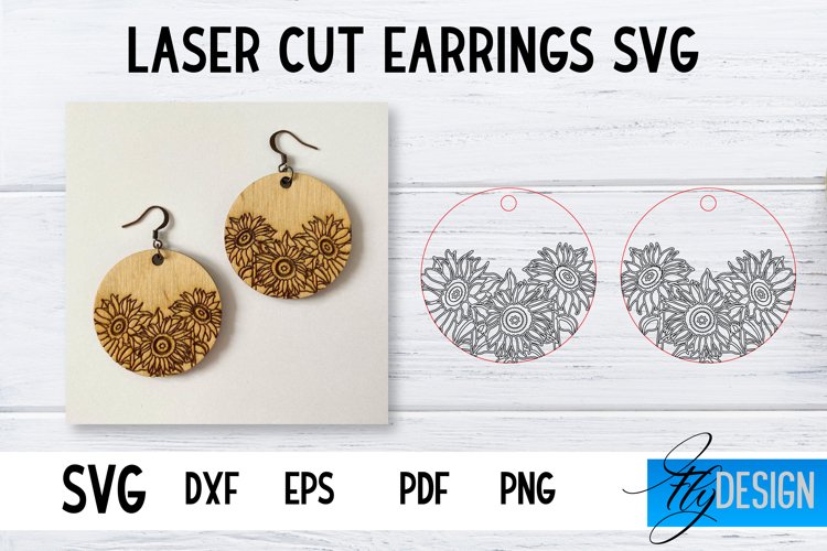 Earrings Svg Image 2