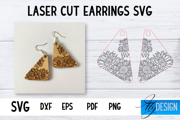 Earrings Svg Image 18