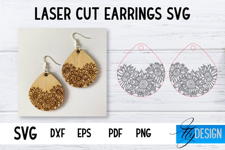 Earrings Svg Image 20