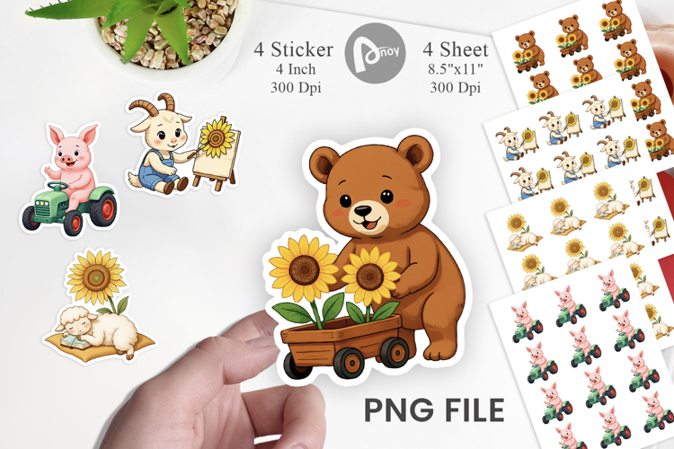Sticker Png Image 7
