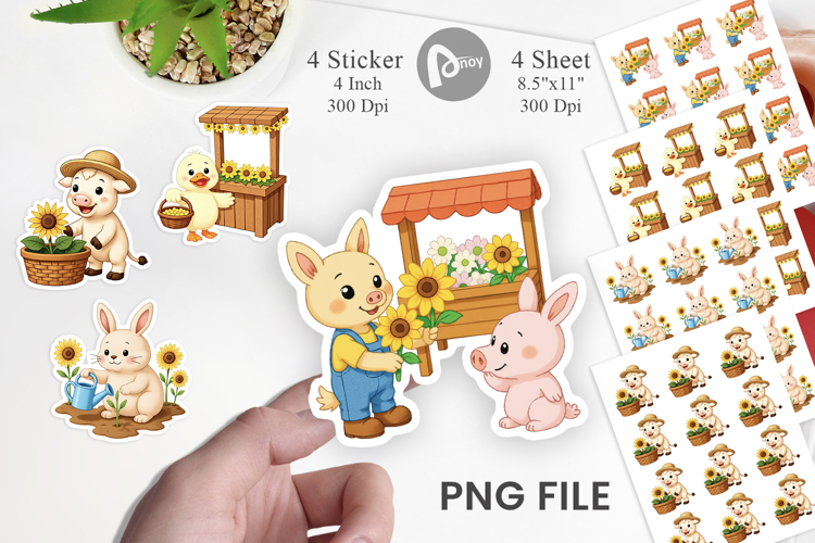 Sticker Png Image 12