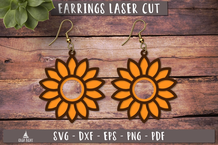 Layered Sunflower Svg Image 8