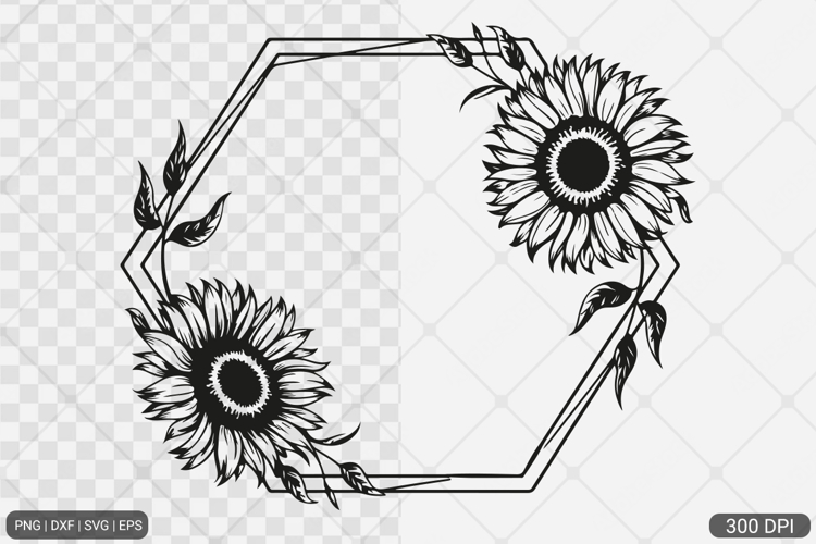 Sunflower PNG Image 23