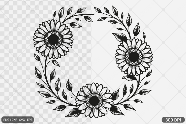 Sunflower PNG Image 7