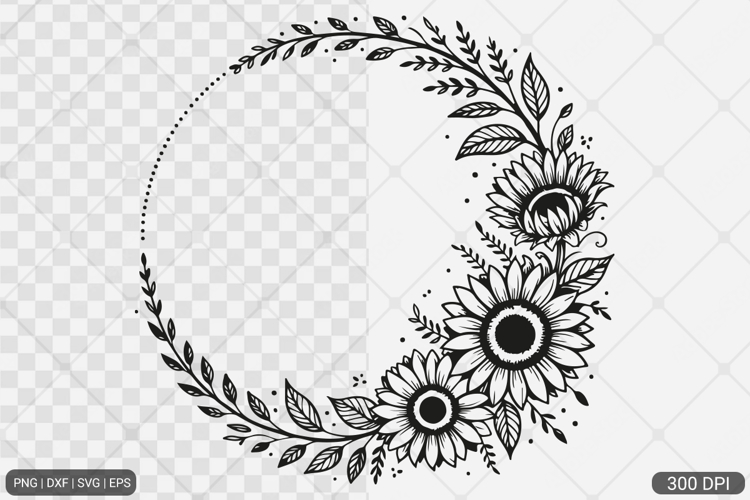 Sunflower PNG Image 9